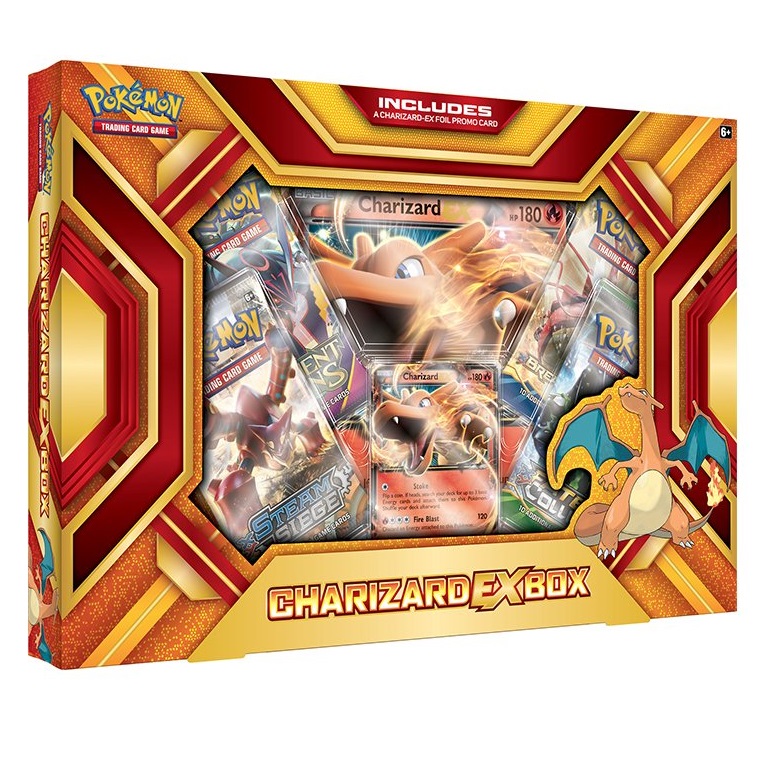 Pokemon TCG Charizard EX Box | Queen Of Games De Beste, Leukste ...