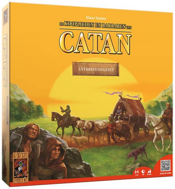 De Kolonisten Van Catan: Kooplieden & Barbaren | Queen Of Games ...