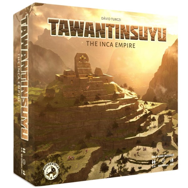 Tawantinsuyu The Inca Empire | Queen of Games Oostende - de beste ...